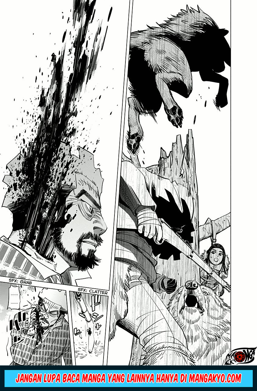 Golden Kamuy Chapter 29 Gambar 12